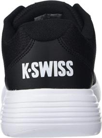 img 2 attached to 👟 K Swiss Arroyo Sneaker - Charcoal Black Men's Shoes