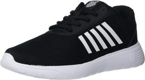 img 4 attached to 👟 K Swiss Arroyo Sneaker - Charcoal Black Men's Shoes