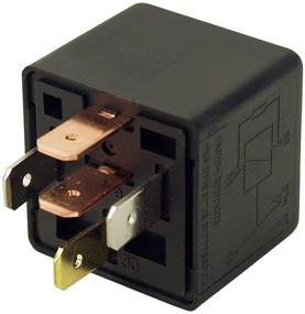 img 1 attached to Enhance your Electrical System with ⚡ the Derale 16764 40/60 Amp Relay – Black