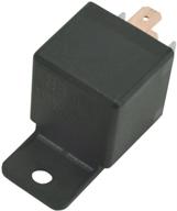 enhance your electrical system with ⚡ the derale 16764 40/60 amp relay – black logo