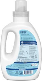 img 3 attached to 🧺 Seventh Generation Stain Fighting Concentrated Laundry Detergent, Free & Clear Unscented, 40 oz (53 Loads)