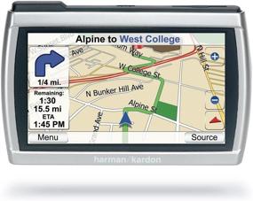 img 4 attached to HK GPS 500 широкоформатный навигатор от Harman Kardon