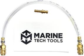 img 4 attached to ⚙️ Marine Tech Tools Seastar Hydraulic Steering Kit - Bleed Tube for Seastar Hydraulic Cylinders