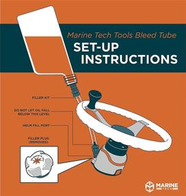 img 1 attached to ⚙️ Marine Tech Tools Seastar Hydraulic Steering Kit - Bleed Tube for Seastar Hydraulic Cylinders
