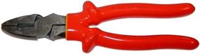 img 1 attached to Cementex P9SCNE 9 Inch Linesman Plier