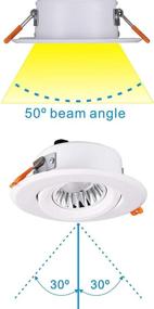 img 2 attached to 🔦 Enhance Your Space with the Recessed Junction Retrofit Downlight Location 4