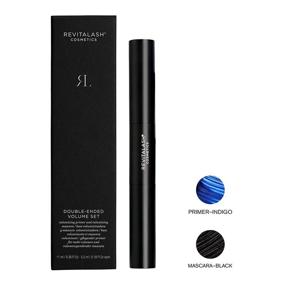 img 3 attached to 💖 REVITALASH COSMETICS Double-Ended Volume Set Eyelash Primer and Mascara - Hypoallergenic, Cruelty-Free, and Enhanced SEO