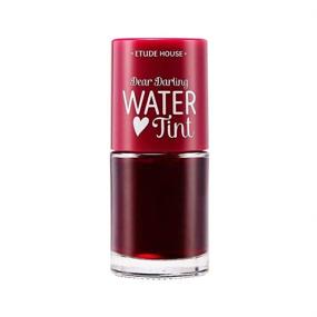 img 4 attached to 🍒 Enhanced ETUDE HOUSE Dear Darling Water Tint Cherry Ade: Vibrant Lip Tint for Hydrated Lips, Infused with Nourishing Pomegranate & Grapefruit Extracts