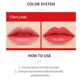 img 1 attached to 🍒 Enhanced ETUDE HOUSE Dear Darling Water Tint Cherry Ade: Vibrant Lip Tint for Hydrated Lips, Infused with Nourishing Pomegranate & Grapefruit Extracts