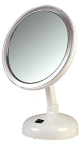 img 2 attached to 🔍 Floxite - 10X Magnifying LED Lighted Vanity Mirror with Dual Light Settings