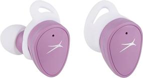 img 2 attached to 🎧 Altec Lansing NanoBuds: True Wireless Earbuds with Charging Case - Dual Mic, 30 Hrs Playtime | IPX4 Waterproof - Sports Earphones for iPhone & Android (Purply Pink)