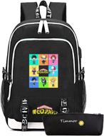timmor academic backpack charging bookbags logo