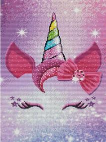 img 4 attached to Cross Stitch Kits Cross Stitching Decor14 2×18 1Inch