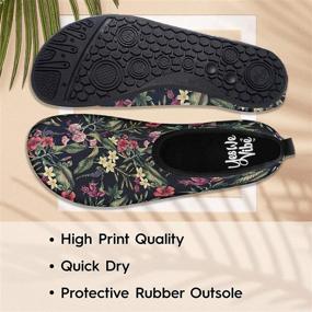 img 2 attached to Yes Vibe Non Slip Quick Dry Barefoot Sports & Fitness for Water Sports