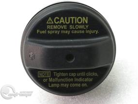 img 1 attached to 🔒 Fuel Tank Cap Assembly: Reliable and Efficient Product for Optimal Fuel Performance