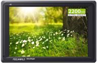 📸 fw279 ultra bright camera monitor: full hd 1920x1200 display with 4k hdmi input & output - ideal for sony a1 a7c dslr a9 eos outdoor shooting logo