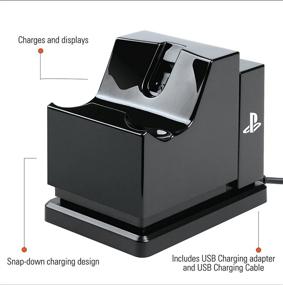 img 1 attached to 🔌 Ultimate Charging Solution: PowerA Charging Stand for PlayStation 4