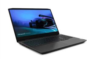 img 4 attached to 💻 Игровой ноутбук Lenovo IdeaPad Gaming 3 15,6" с частотой обновления 120 Гц, процессором i5-10300H, 8 ГБ оперативной памяти, 256 ГБ SSD, видеокартой GTX 1650 4 ГБ - Onyx Black.