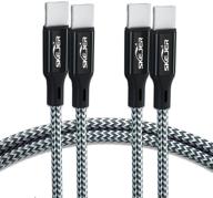 usb c to c charger cable logo