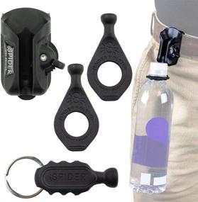 img 4 attached to 🕷️ Spider Lifestyle Essentials - Effortlessly Transport Your Water Bottle and Keys Anywhere!