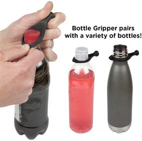 img 1 attached to 🕷️ Spider Lifestyle Essentials - Effortlessly Transport Your Water Bottle and Keys Anywhere!