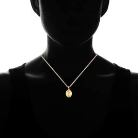 img 2 attached to 🔱 Stylish Barzel Necklace Mariner Divinio Pendant: Perfect Boys' Jewelry Choice