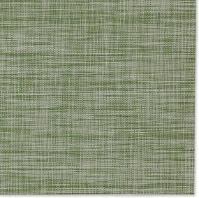 img 3 attached to Everyday Outdoor 🌿 Crosshatch Placemats by DII