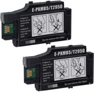 🖨️ 2 pack of buyink remanufactured maintenance box compatible with wf-100, wf-100w, wf-110 printer logo