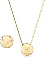 wistic constellations necklaces necklace friendship logo