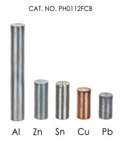 img 3 attached to Cylindrical Aluminum Metal Rods - Varying Lengths and Diameters