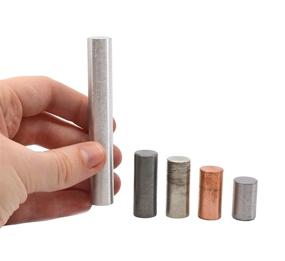 img 2 attached to Cylindrical Aluminum Metal Rods - Varying Lengths and Diameters