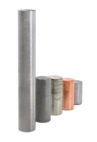 img 1 attached to Cylindrical Aluminum Metal Rods - Varying Lengths and Diameters
