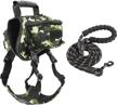 jlylol backpack harness camping camouflage logo