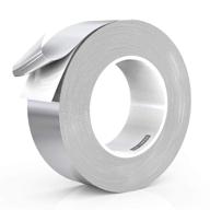 🔒 llpt aluminum foil tape 2 inches x 108 feet 5.9 mil - extra thick hvac sealing duct tape for pipe & metal repair - strong adhesive hot cold air - af208 logo