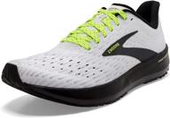 brooks hyperion tempo black silver sports & fitness logo