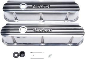 img 2 attached to Edelbrock 4264 Valve Cover Elite