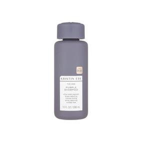 img 4 attached to 💜 Purify and Revive with Kristin Ess The One Purple Shampoo, 10 fl. oz.