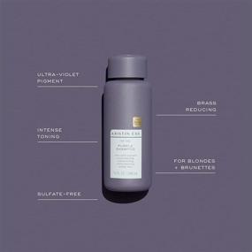 img 2 attached to 💜 Purify and Revive with Kristin Ess The One Purple Shampoo, 10 fl. oz.