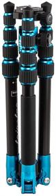 img 3 attached to Benro Tripster Travel Tripod/Monopod - 0 Series Blue AL (FTR09AB00GBLU)