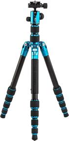 img 4 attached to Benro Tripster Travel Tripod/Monopod - 0 Series Blue AL (FTR09AB00GBLU)