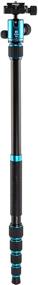 img 2 attached to Benro Tripster Travel Tripod/Monopod - 0 Series Blue AL (FTR09AB00GBLU)