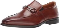 pierce moe toe loafer men's shoes by stacy adams logo