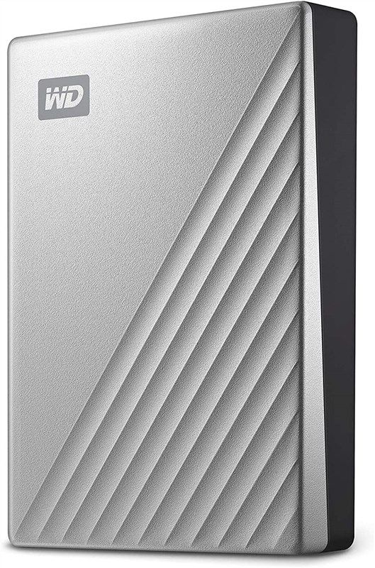 wd 5tb my passport ultra silver portable external 로고