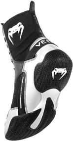 img 2 attached to Men's Venum Elite Boxing Shoes - Silver Athletic Footwear