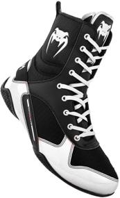 img 4 attached to Men's Venum Elite Boxing Shoes - Silver Athletic Footwear