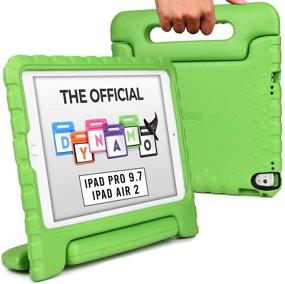img 4 attached to Cooper Dynamo [Rugged Kids Case] Protective Case For IPad Pro 9 Tablet Accessories