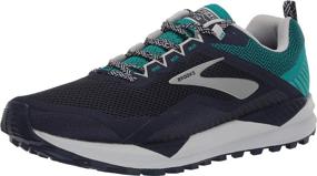 img 1 attached to 👟 Brooks Men's Navy Grass Cascadia Athletic Shoes for Men