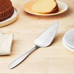 img 1 attached to 🍰 Fox Run 10-Inch Dessert Spatula - Pie and Cake Cutter Server, High-Quality Stainless Steel