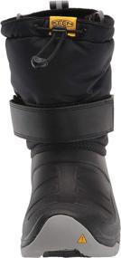 img 3 attached to KEEN Children Lumi Black Steel Boys' Shoes: Comfy and Stylish Boots for Active Kids