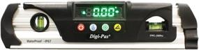 img 4 attached to 📏 Digi Pas DWL280PRO: The Ultimate Waterproof Digital Protractor for Accurate Measurements